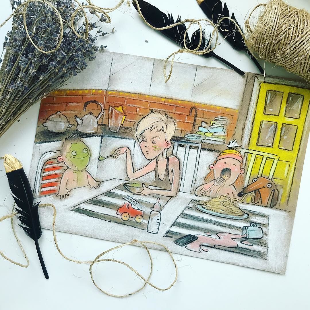 Jadi Ibu Bukan Berarti Gak Bisa Kreatif